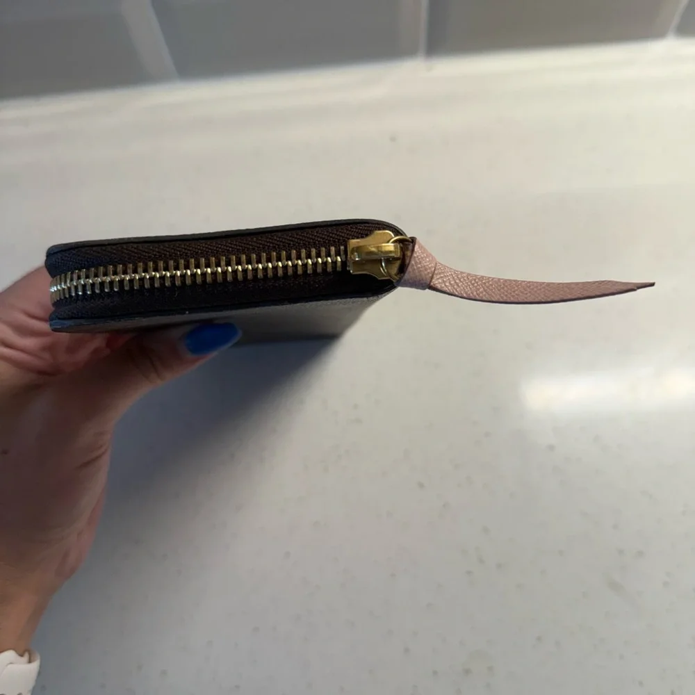 Authentic Louis Vuitton clemence wallet